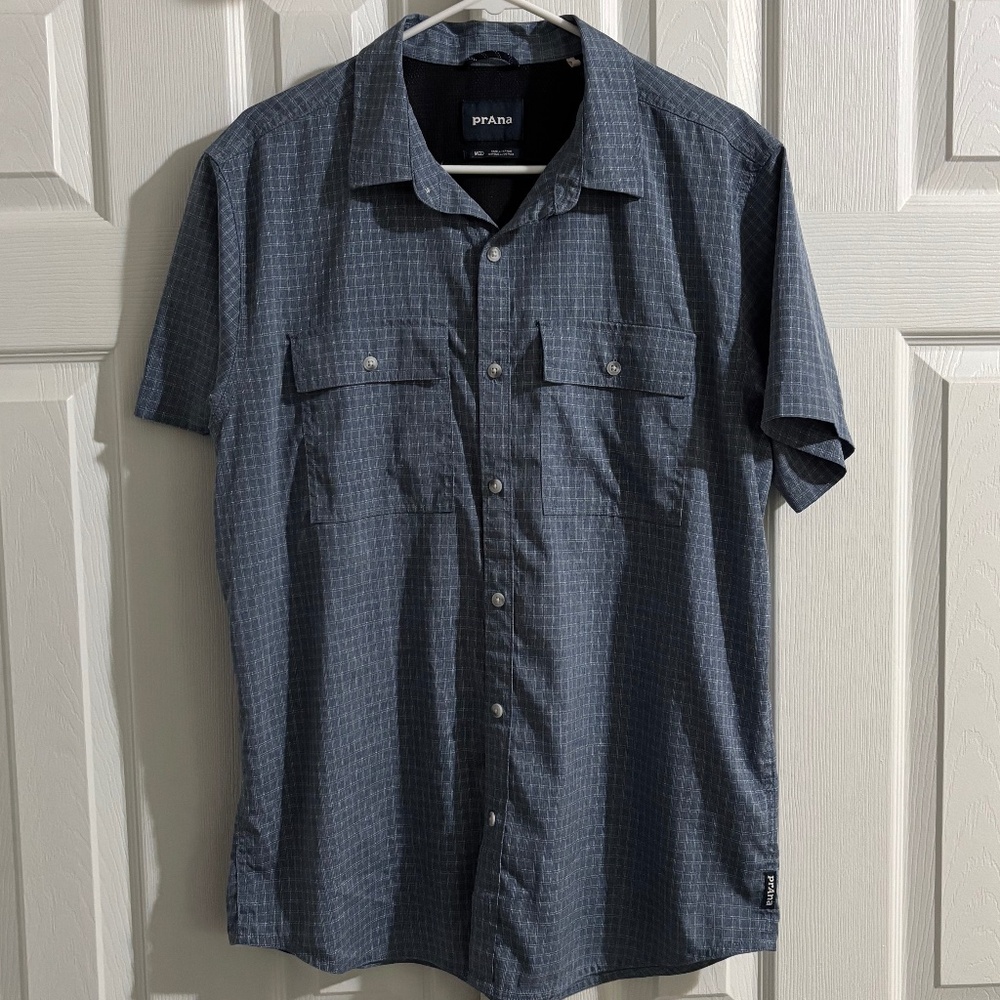 Nice Button-down Short Sleeve Shirt